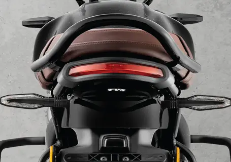 Sleek Design LED Tail Lamp - TVS Ronin TD